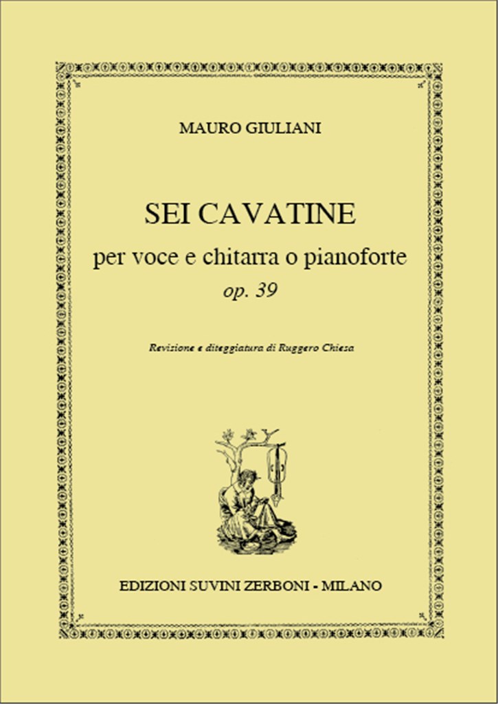 6 Cavatinas Opus 39